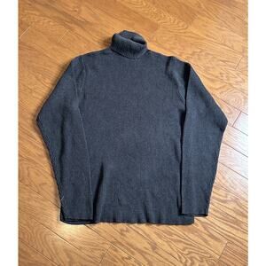 Polo Jeans Ralph Lauren Sweater Men’s XL Black Turtleneck Cable Knit
